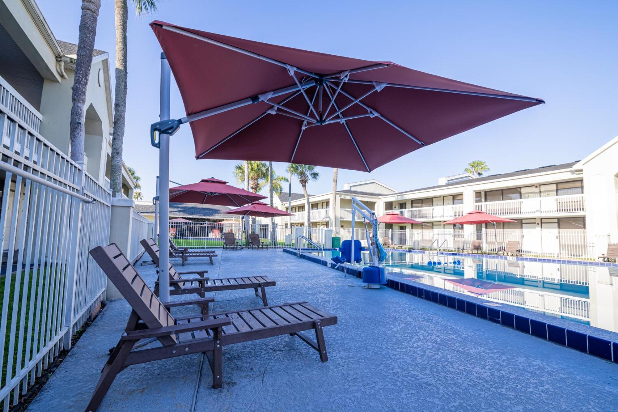 Hotel Room Near Disney 4 People 키시미 외부 사진