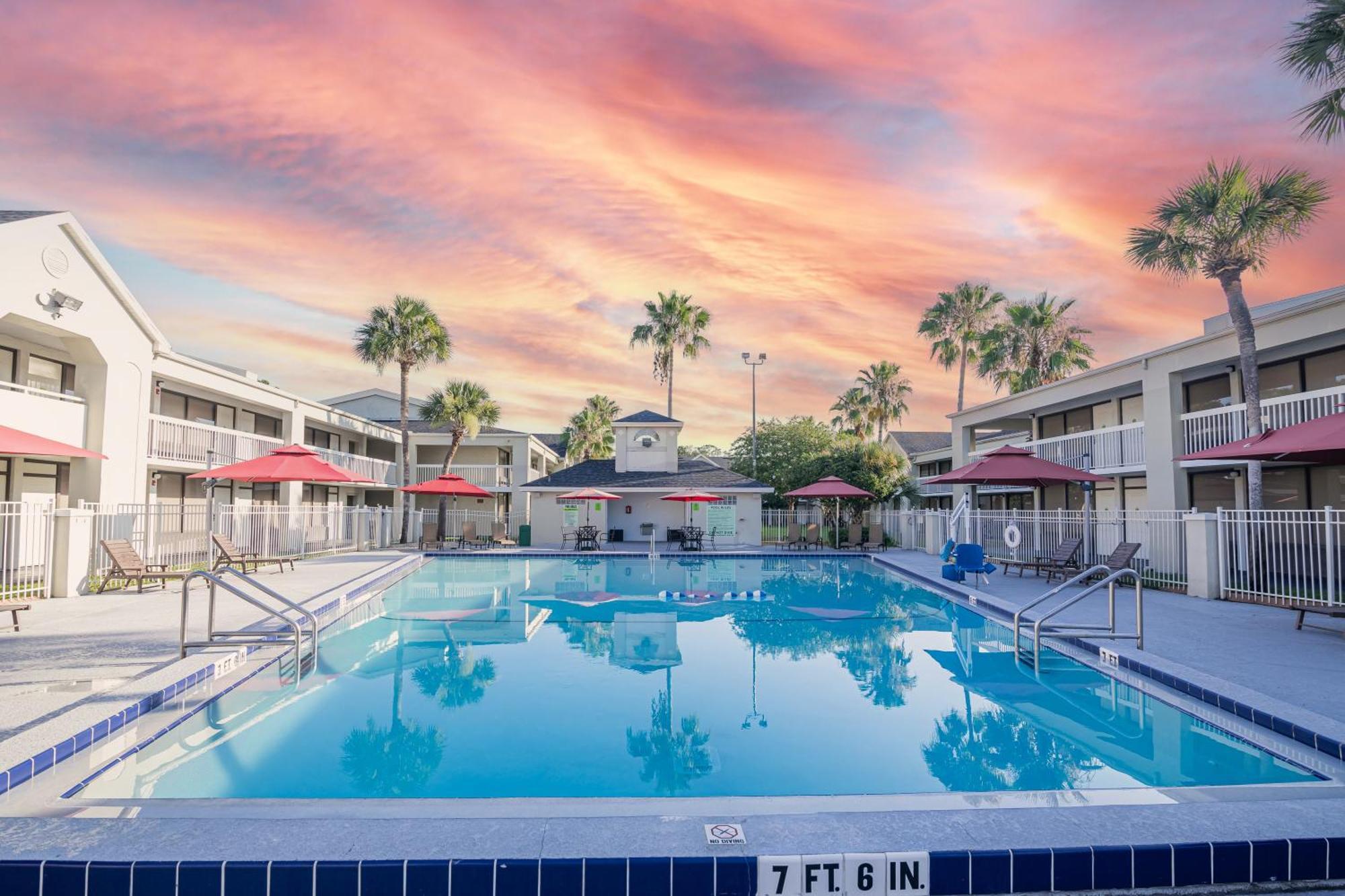 Hotel Room Near Disney 4 People 키시미 외부 사진