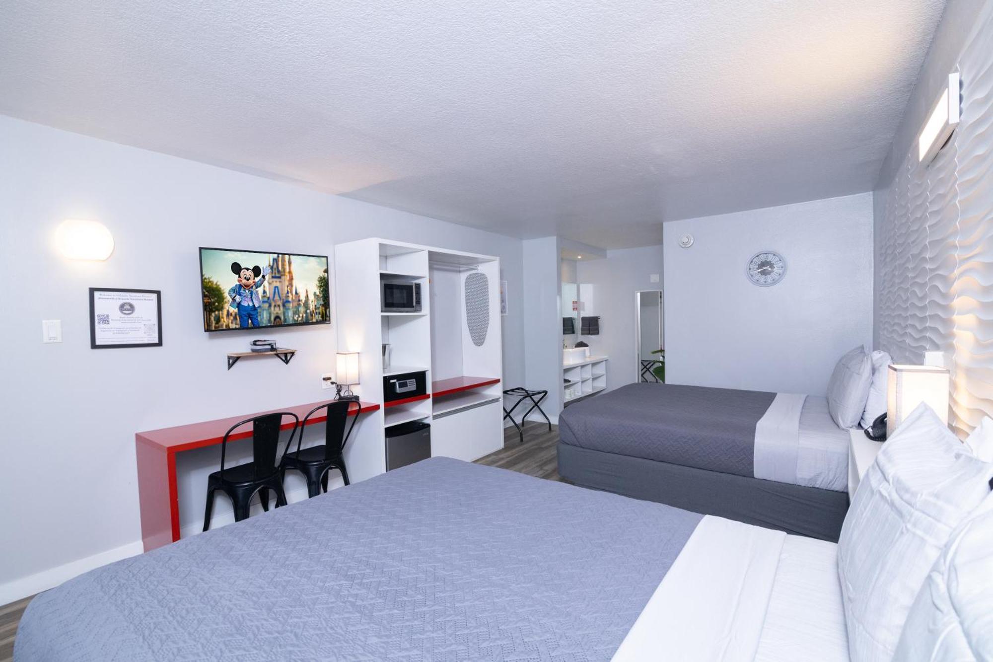 Hotel Room Near Disney 4 People 키시미 외부 사진